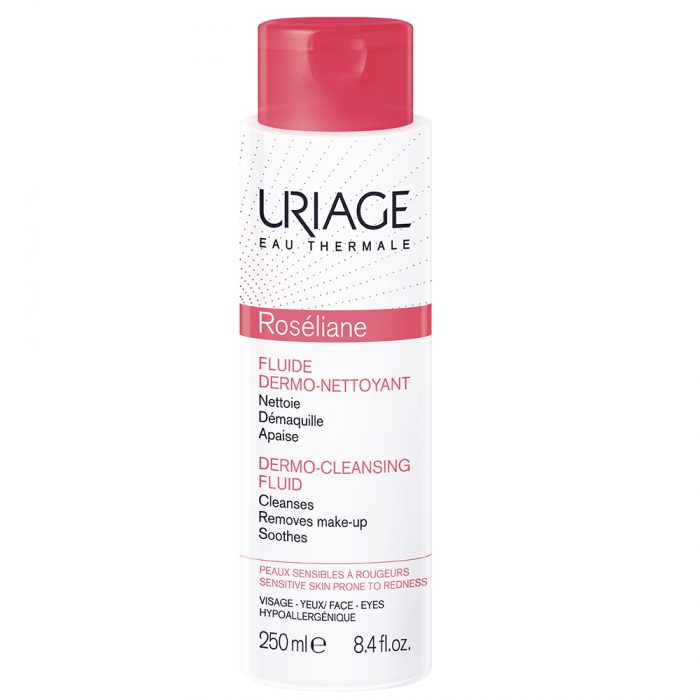 uriage roseliane fluide dermo nettoyant 250ml