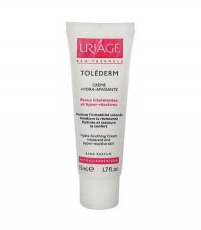 uriage tolederm creme hydra apaisante