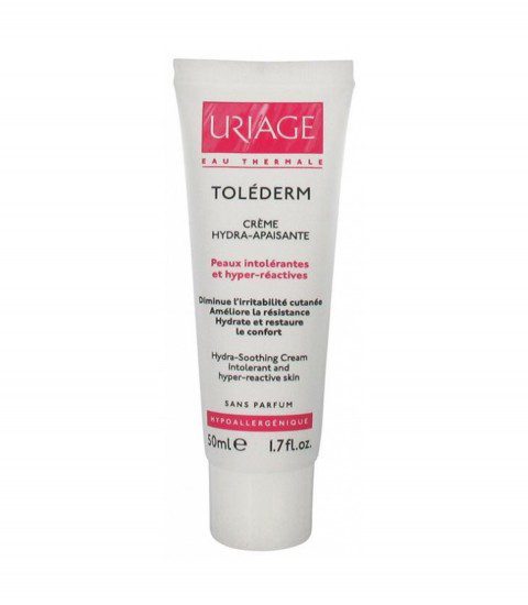 uriage tolederm creme hydra apaisante