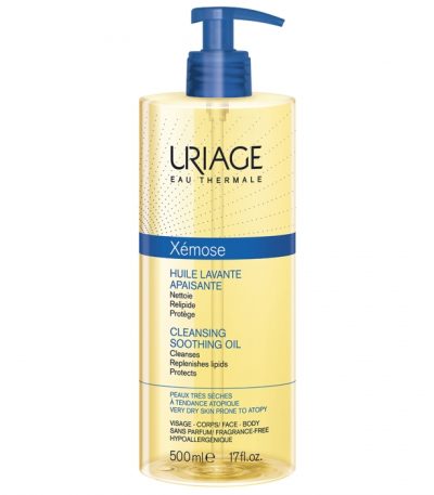 uriage xemose huile lavante 500 ml