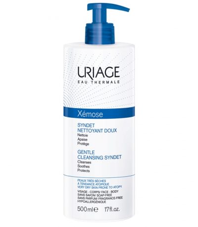 uriage xemose syndet nettoyant doux 500ml