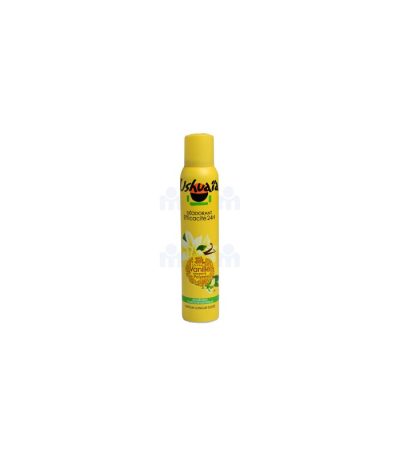 ushuaia deodorant spray vanille apaisante 250ml