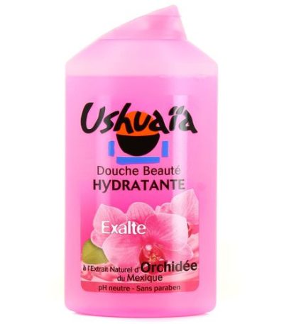 ushuaia gel douche orchidee du mex