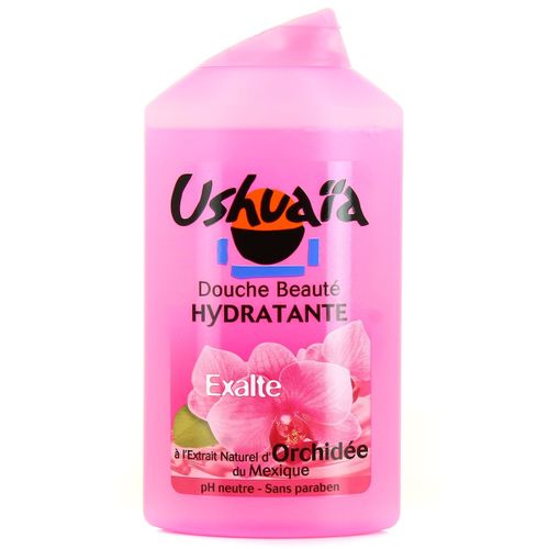 ushuaia gel douche orchidee du mex