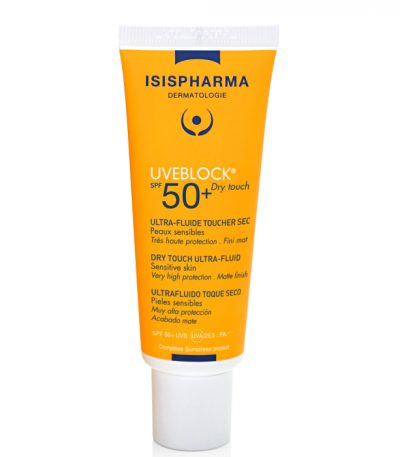 uvb spf 50+ dry touch invisible 40ml