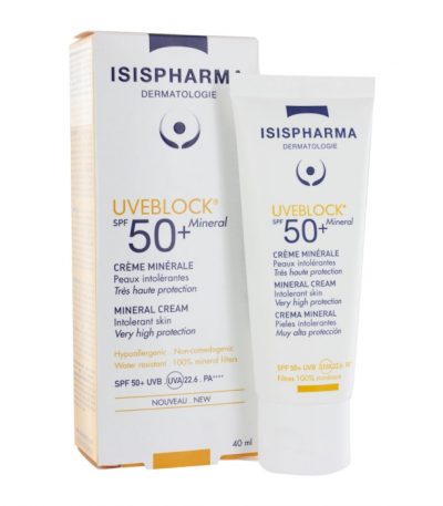 uveblock 50+ minerale invisible 40ml