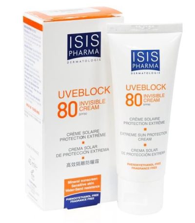 uveblock spf 80 invisible 40ml