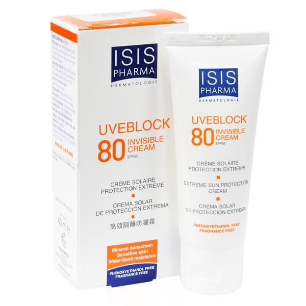 uveblock spf 80 invisible 40ml