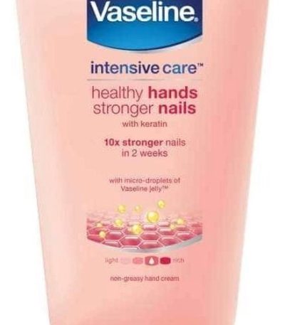 vaseline creme intensive mains et renforcement des ongles 75 ml