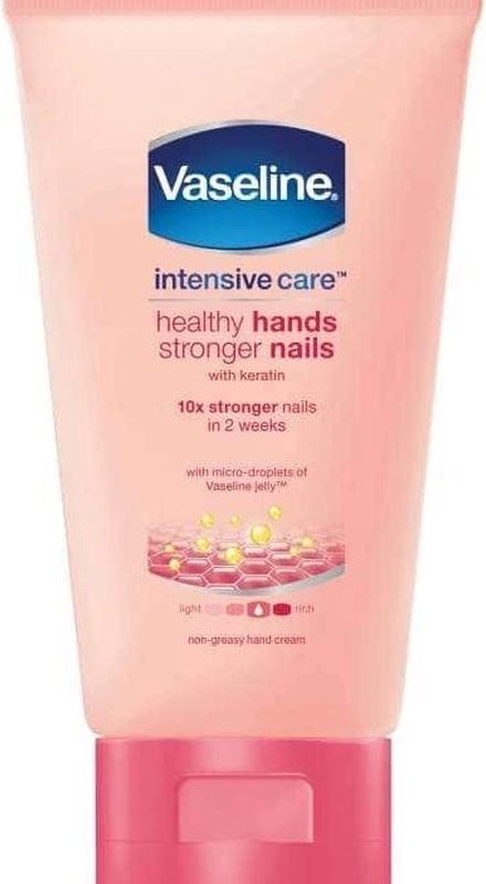 vaseline creme intensive mains et renforcement des ongles 75 ml