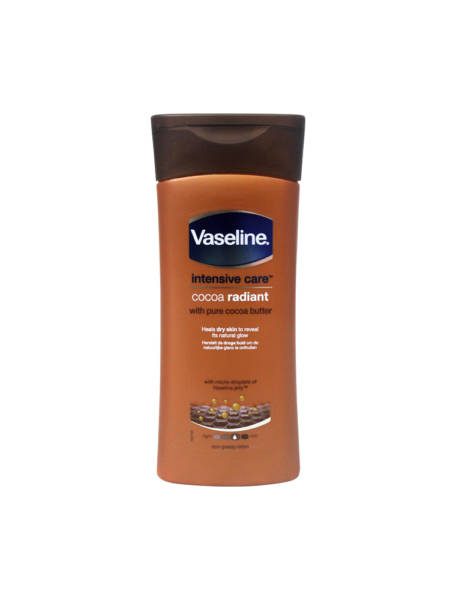 VASELINE INTENSIVE CARE COCOA RADIANT BODY LOTION – 200ML