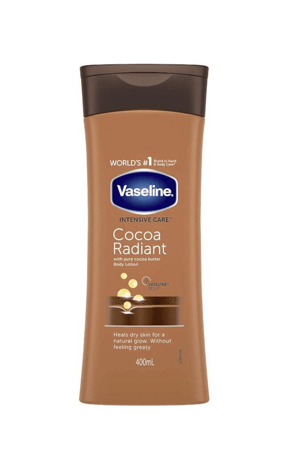 VASELINE INTENSIVE CARE LOTION POUR LE CORPS -COCOA RADIANT – 400ML