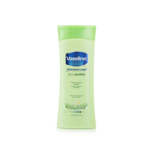 vaseline liat hydratant aloe soothe 400ml