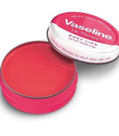vaseline lip therapy rosy lips 20g