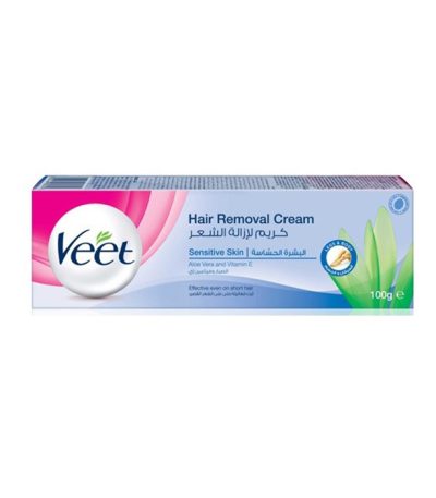 veet creme epilatoire pour peau sensible 100ml