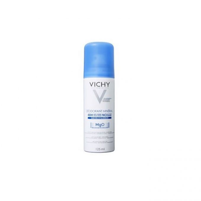 vichy deodorant miniral spray 48h 125ml