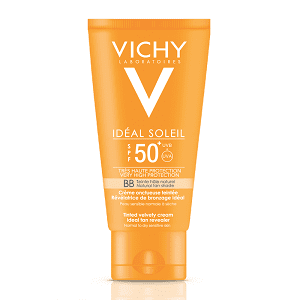 vichy ideal soleil cr anti-brillant + apres soleil 100mlk pack