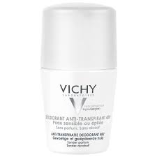 vichy deodirant bille bouchon blanc
