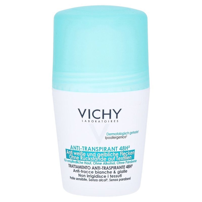 vichy deo bille anti trace blanche 50ml
