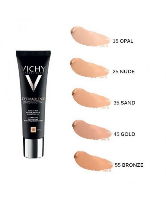 VICHY DERMABLEND FDT CORRECTEUR 25 NUDE 30ML