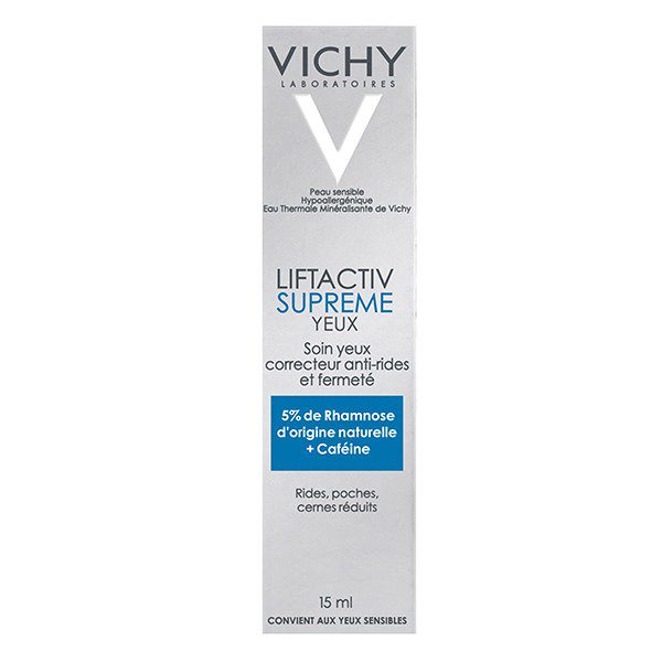 vichy liftactiv derme source yeux 15ml
