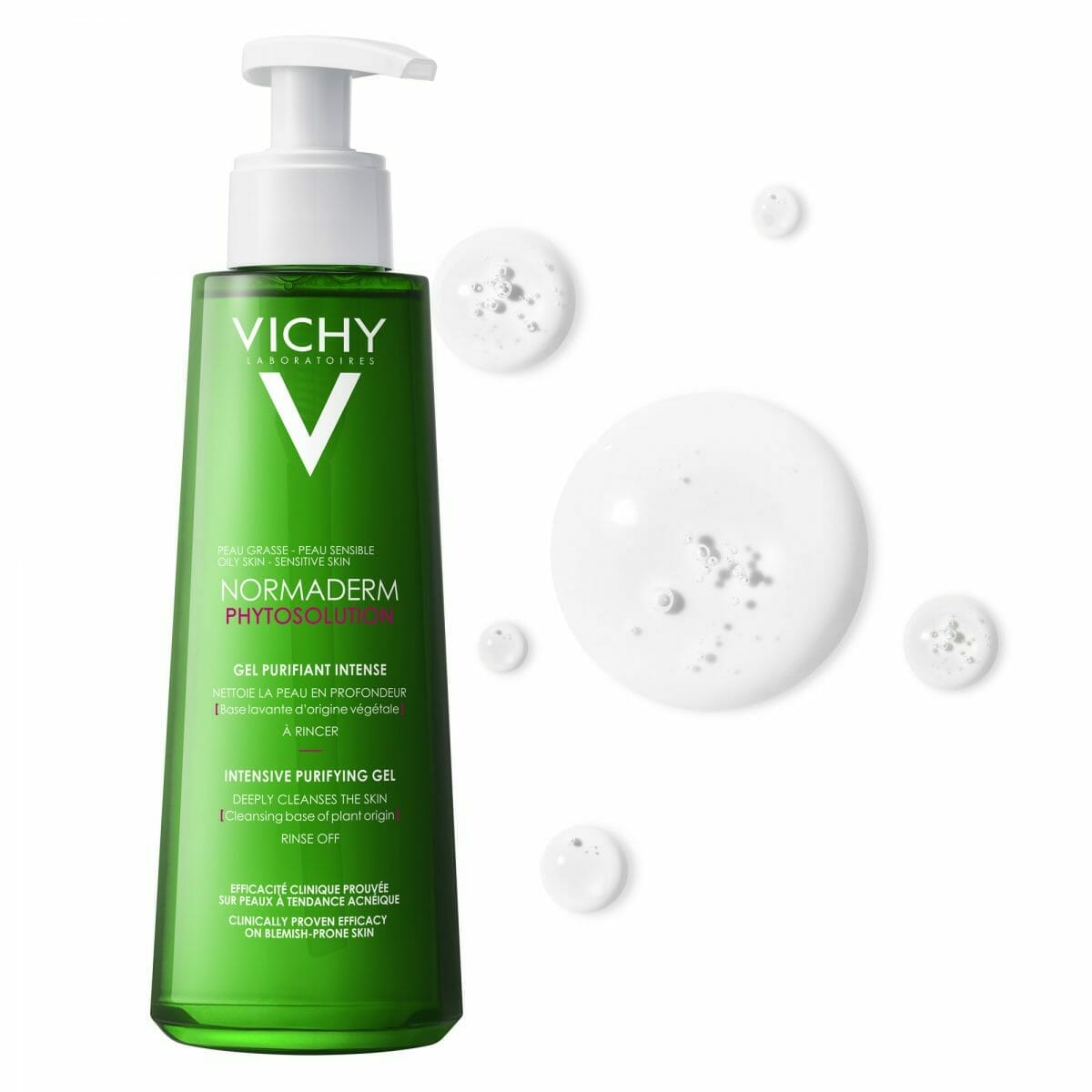 vichy normaderm physolution gel purifiant intense 400ml VICHY NORMADERM PHYSOLUTION GEL PURIFIANT INTENSE 400ML