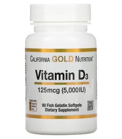 vitamine d3 125 mcg 90 caps