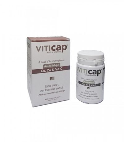 viticap actifs et vitamines 60 gel