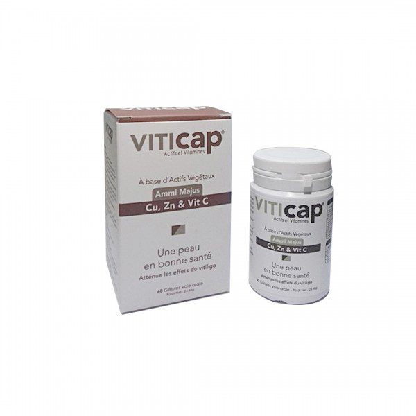 viticap actifs et vitamines 60 gel