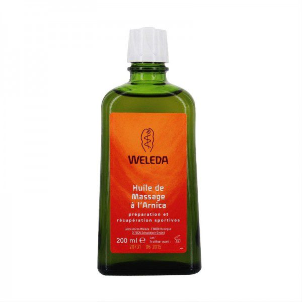 WELEDA HUILE DE MASSAGE ARNICA 200ML
