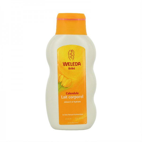 weleda lait corporel au calendula 200 ml