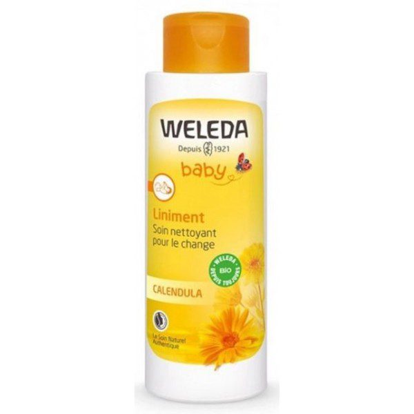 weleda liniment soin nettoyant pour le change 400ml