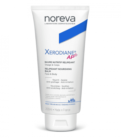 noreva baume nutritif relipidant xerodiane ap+ peaux sensibles 200ml