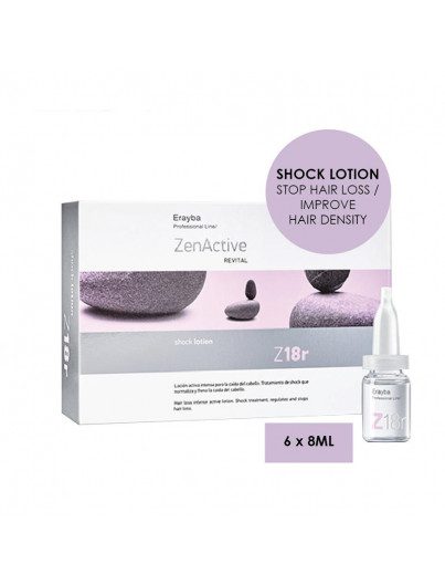 ERAYBA ZEN ACTIVE REVITAL SHOCK LOTION Z18R 8ML*12