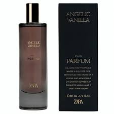 zara parfum angelic vanilla 80ml
