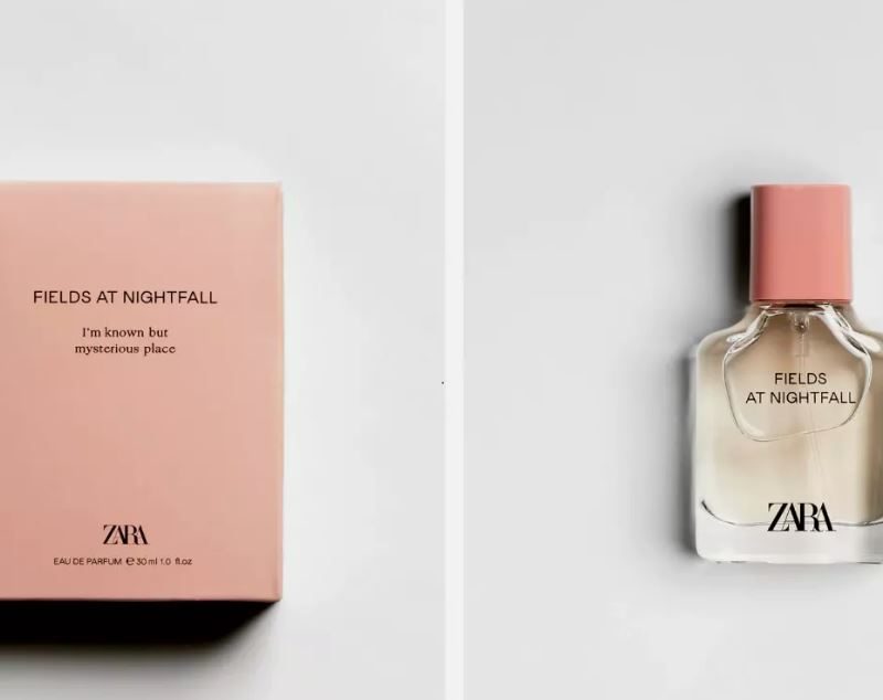 zara parfum fields at nighfall 30ml