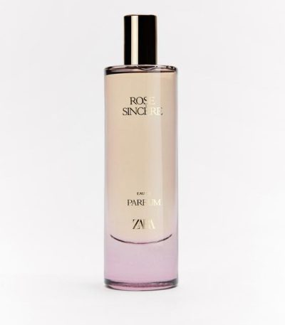 zara parfum rose sincere 80ml