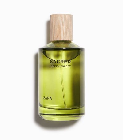 zara parfum sacred green forest 100 ml