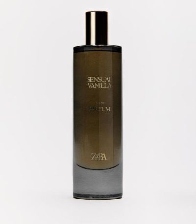 zara parfum sensual vanilla 80ml