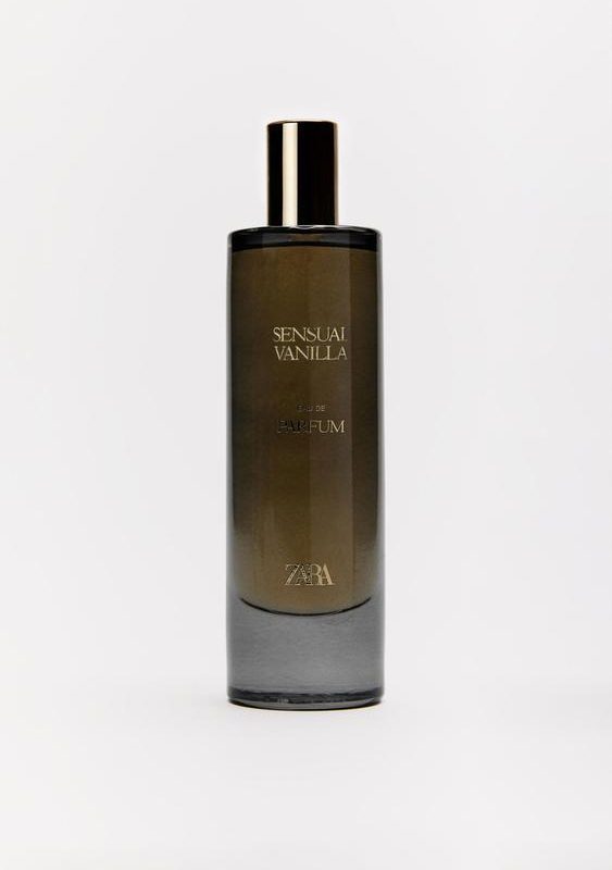 zara parfum sensual vanilla 80ml