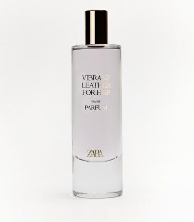 zara parfum vibrant leather for her 80ml