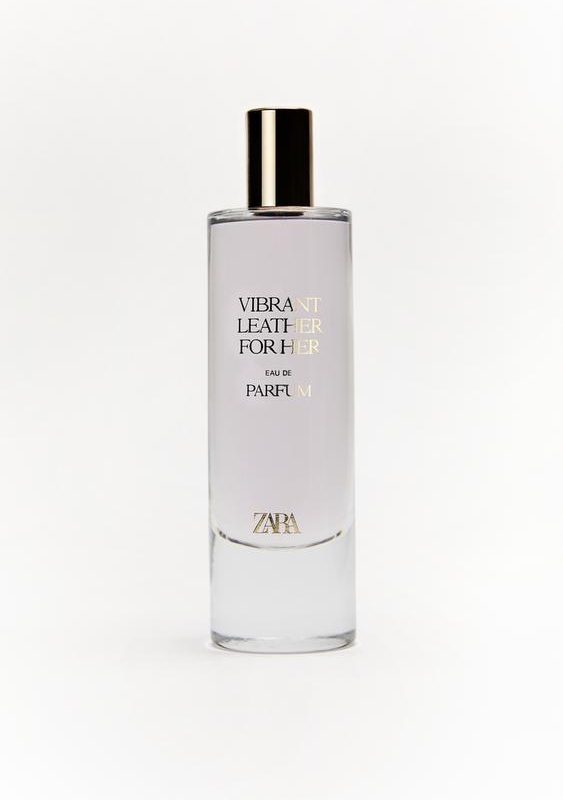 zara parfum vibrant leather for her 80ml