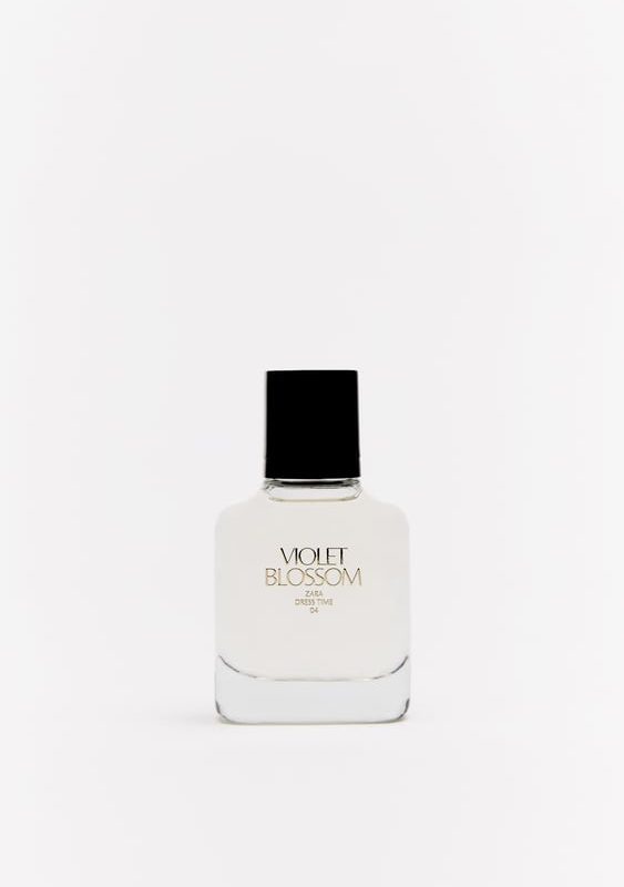 zara parfum violet blossom 30 ml