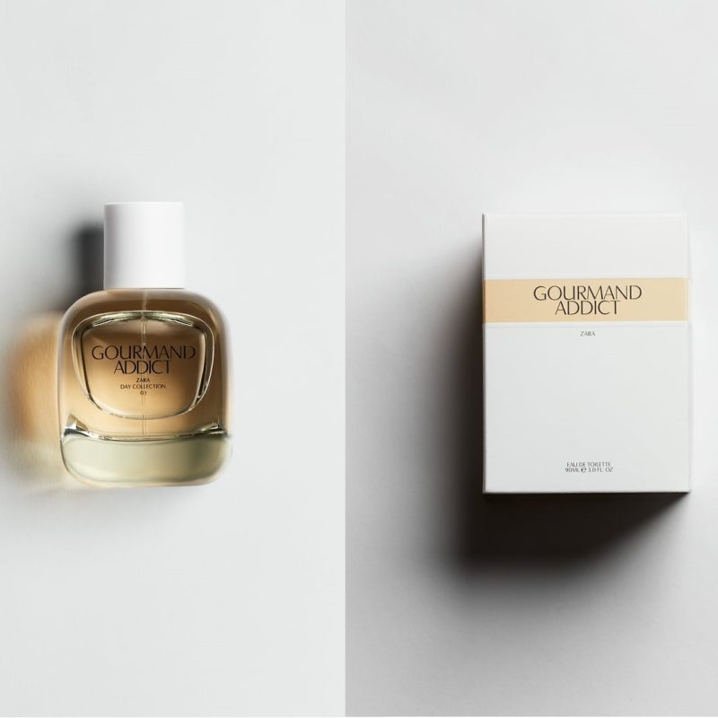 zara parfum gourmand addicted 90ml