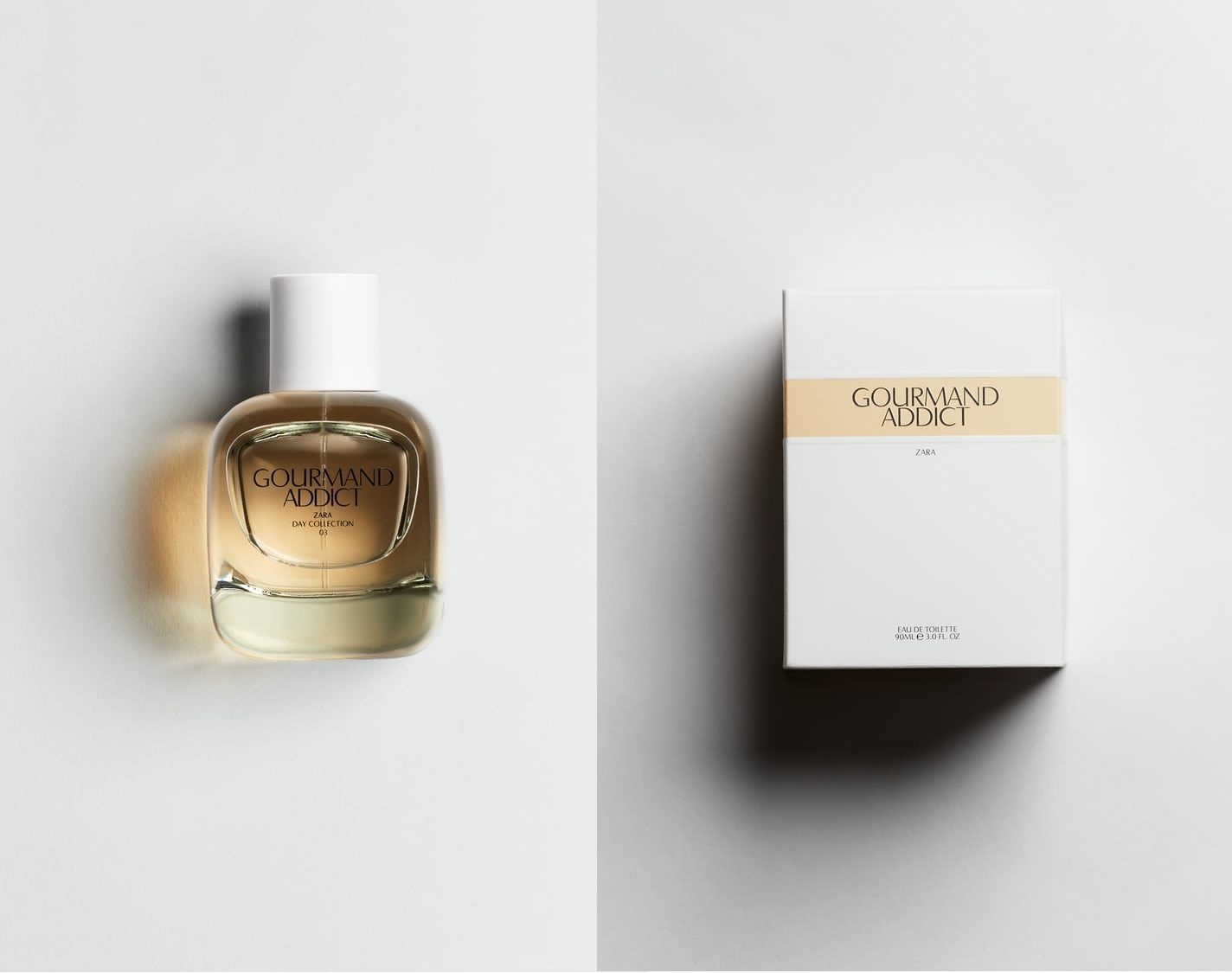 ZARA PARFUM gourmand addicted 90ML