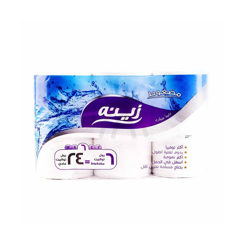 zeina papier hygienique maxi 6 rouleaux