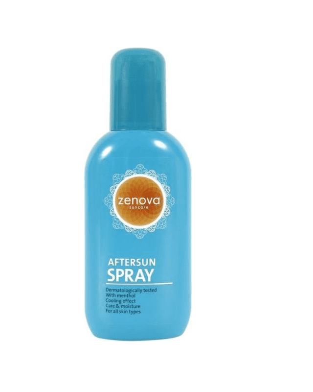 zenova apres soleil spray 200ml