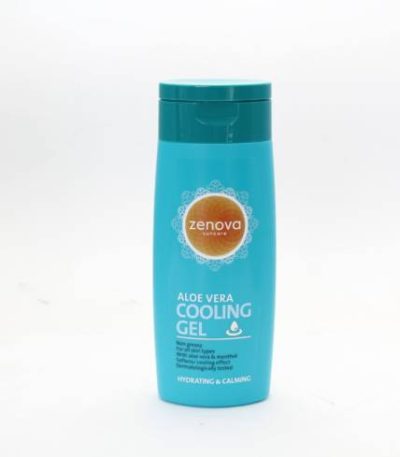 zenova gel rafraichissant aloe vera 200ml