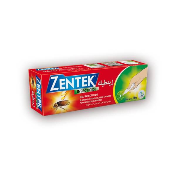 zentek gel insecticide 24g