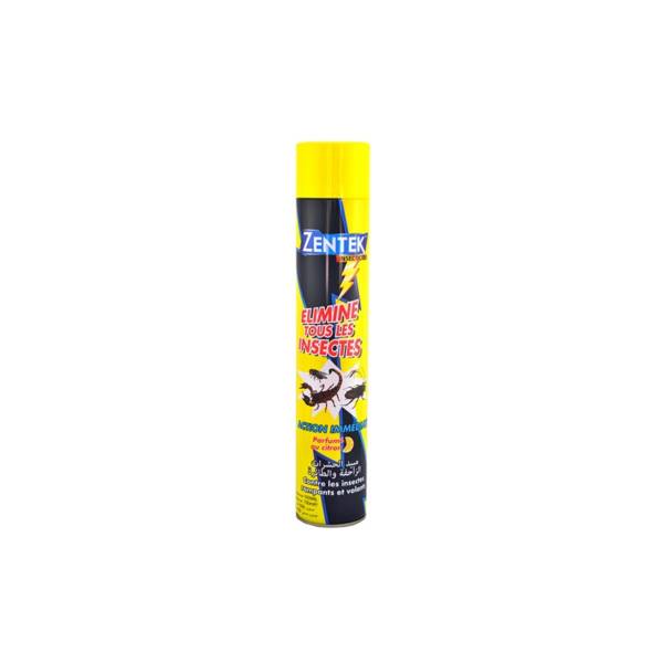 zentek insecticide jaune 750 ml